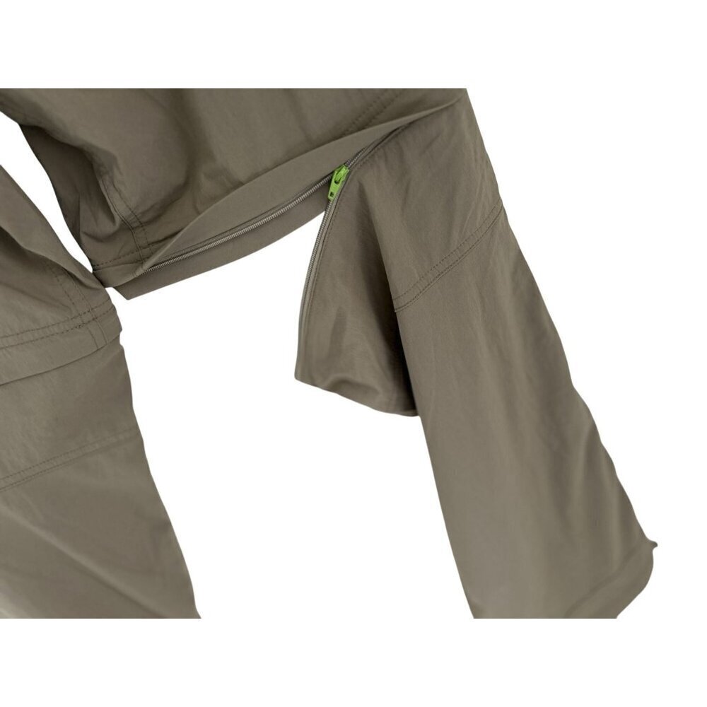 REI Co-op Sahara Convertible Pants Dark Beige Size 30/30 - Picture 6 of 12